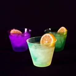 Wholesale ???? BarMan Assorted Neon Tumblers - 50 Count - 9 Ounce ???? -BarMan - shop neon tumbler scene2 700x700