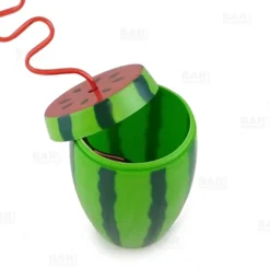 Outlet ???? BarMan BarConic® Watermelon Novelty Cup W/Lid And Straw - 28 Oz ???? -BarMan - shop novelty cup with lid watermelon with straw 800 bpc2 700x700