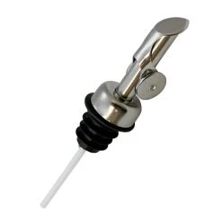 Promo ???? BarMan BarConic® Weighted Oil Pourer With Flip Top Lid And Plastic Cork ???? -BarMan - shop oil vinegar pourer w flap bpc 1 700x700