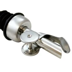 Promo ???? BarMan BarConic® Weighted Oil Pourer With Flip Top Lid And Plastic Cork ???? -BarMan - shop oil vinegar pourer w flap bpc 4 700x700