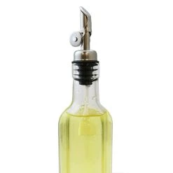 Promo ???? BarMan BarConic® Weighted Oil Pourer With Flip Top Lid And Plastic Cork ???? -BarMan - shop oil vinegar pourer w flap bpc 7 700x700