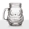 Outlet ???? BarMan BarConic® Owl Mason Jar W/handle - 4 Ounce ????