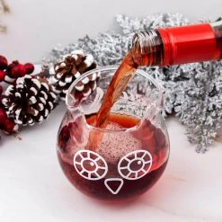 Best deal ???? BarMan Stemless Wine Glass - The Owl - 14 Ounce ???? -BarMan - shop owl wine glass scene1 700x700