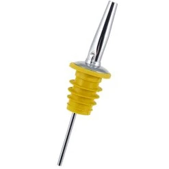 Flash Sale ???? BarMan Liquor Pourers - Tapered Prism™ - Color Options ⭐ -BarMan - shop p cml yel 700x700