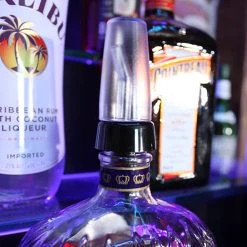 Promo ???? BarMan Whiskey Collared Pourers With Jigger Caps - 12 Pack ???? -BarMan - shop p wjc2 700x700