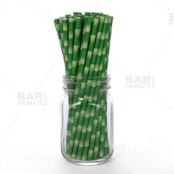 Top 10 ❤️ BarMan BarConic® Eco-Friendly Paper Straws - Bamboo - 100 Pack ❤️