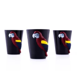 Best reviews of ???? BarMan Plastic Parrot Luau Shot Glasses - Set Of 3 ????