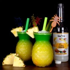 Best Sale ???? BarMan Tiki Bar Gift Set - Pina Colada ???? -BarMan - shop pina colada bar gift set 2 700x700