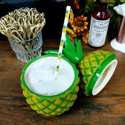 Best reviews of ???? BarMan BarConic® Tiki Drinkware - Pineapple Stand - 14 Ounce ???? -BarMan - shop pineapple stand tiki mug 4 700x700