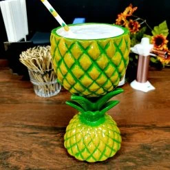 Best reviews of ???? BarMan BarConic® Tiki Drinkware - Pineapple Stand - 14 Ounce ???? -BarMan - shop pineapple stand tiki mug 5 700x700