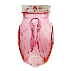 New ???? BarMan BarConic® Glassware - Pink Flamingo Glass - 18 Ounce ???? -BarMan - shop pink flamingo jar bpc 1 700x700