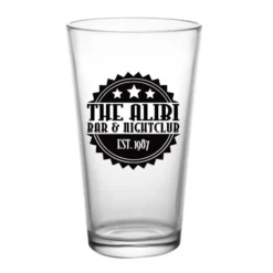 Cheapest ???? BarMan CUSTOMIZABLE - 16oz Pint / Mixing Glass - Badge ????