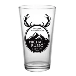New ???? BarMan CUSTOMIZABLE - 16oz Pint / Mixing Glass - Buck ????