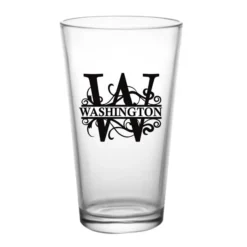 Brand new ???? BarMan CUSTOMIZABLE - 16oz Pint / Mixing Glass - Monogram ⌛
