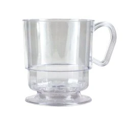 Coupon ✨ BarMan Coffee Cups - Clear 10 Ct. - 8 Ounce ????