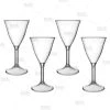 Wholesale ???? BarMan Plastic Martini Shot Glasses - 4 Pack - Reusable ????