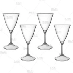 Wholesale ???? BarMan Plastic Martini Shot Glasses - 4 Pack - Reusable ????