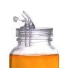 Hot Sale ???? BarMan Plastic Mason Jar Lid With Pour Spout ????