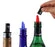 Best Sale ???? BarMan Liquor Pourers - Plastic W/ Dust Cap - Packs Of 12 - Color Options ????