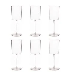 Best Pirce ❤️ BarMan Plastic Wine Glass - 11 Ounce - (6 Pack) ❤️ -BarMan - shop plastic wine glas 6pk multi 700x700