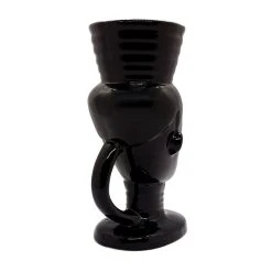 Buy ???? BarMan BarConic® Tiki Drinkware - Polynesian Queen - Black ⌛ -BarMan - shop polynesian queen black back BPC 700x700