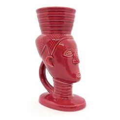 Flash Sale ???? BarMan BarConic® Tiki Drinkware - Polynesian Queen - Rose ????