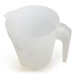 Flash Sale ???? BarMan Polypropylene Stackable Pitcher - 48 Ounce ????