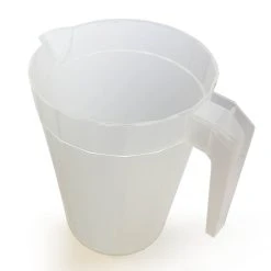 Outlet ???? BarMan Polypropylene Stackable Pitcher - 64 Ounce ⌛ -BarMan - shop polypropylene pitcher 64oz stackable bpc 1 700x700