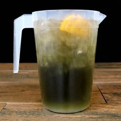 Outlet ???? BarMan Polypropylene Stackable Pitcher - 64 Ounce ⌛ -BarMan - shop polypropylene pitcher 64oz stackable bpc 4 700x700