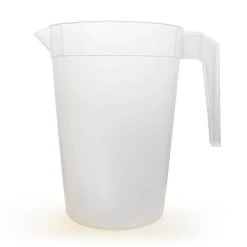 Outlet ???? BarMan Polypropylene Stackable Pitcher - 64 Ounce ⌛