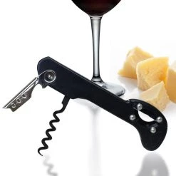 Best Sale ❤️ BarMan Corkscrew - Floating Axis Pro-Cut Foil Cutter ????