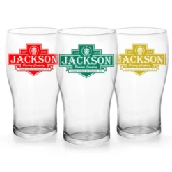 Discount ???? BarMan CUSTOMIZABLE - 20oz Imperial Pub Glass - Brewing Company Badge ???? -BarMan - shop pub glass brewing co web 5 700x700