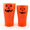 Brand new ???? BarMan Classic Jack O'Lantern Polycarbonate Cup - Neon Orange - 2 Sizes Available ⭐