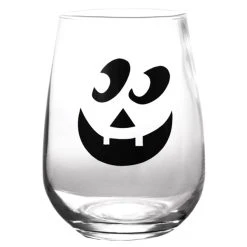 Best deal ???? BarMan ???? Halloween Jack O'Lantern Stemless Wine Glasses ???? -BarMan - shop pumpkin wine glasses googlyeyes 2 700x700