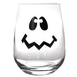 Best deal ???? BarMan ???? Halloween Jack O'Lantern Stemless Wine Glasses ???? -BarMan - shop pumpkin wine glasses wacky 2 700x700