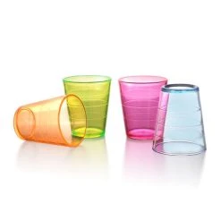 Discount ???? BarMan BarConic® 2oz Thick Assorted Plastic Shot Glass ????