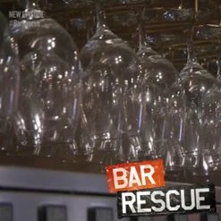 Promo ???? BarMan Single Rail Glass Hanger Rack - Size And Finish Options ✨ -BarMan - shop rack 700x700