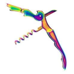 Best Pirce ???? BarMan Double Hinged Iridescent Rainbow Corkscrew ????