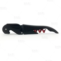 Best Sale ✔️ BarMan BarConic® Double-Hinged Corkscrew - Matte Black With Red Worm ???? -BarMan - shop red worm true corkscrew bpc 1 700x700