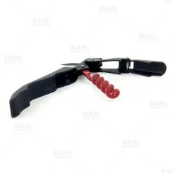 Best Sale ✔️ BarMan BarConic® Double-Hinged Corkscrew - Matte Black With Red Worm ???? -BarMan - shop red worm true corkscrew bpc 4 700x700
