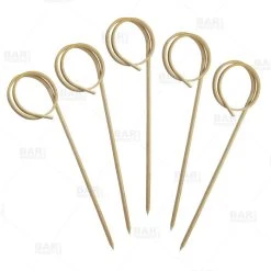 Flash Sale ???? BarMan BarConic® Ring Bamboo Cocktail Picks (Pack Of 100) ⭐