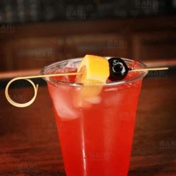 Flash Sale ???? BarMan BarConic® Ring Bamboo Cocktail Picks (Pack Of 100) ⭐ -BarMan - shop ring bamboo garnishe pick 700x700