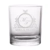 Best Sale ???? BarMan Together Forever 2 - CUSTOMIZABLE BarConic® Old Fashioned Rocks Glass ????
