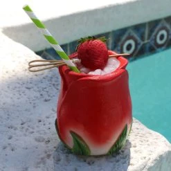 Cheapest ???? BarMan BarConic® Tiki Drinkware - Rose Petal - 12 Oz. ???? -BarMan - shop rose bbc 700x700