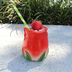 Cheapest ???? BarMan BarConic® Tiki Drinkware - Rose Petal - 12 Oz. ???? -BarMan - shop rose bpc3 700x700