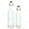 Deals ???? BarMan Round Glass Bottle W/ Swing Top - Available In 1 Liter Or 17 Ounce ????