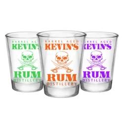 New ???? BarMan CUSTOMIZABLE - 1.75oz Clear Shot Glass - Rum Distillery ???? -BarMan - shop rum distillery home web 5 700x700