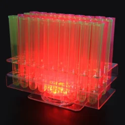 Flash Sale ???? BarMan LED Test Tube Shot Holder – 36 Hole ???? -BarMan - shop s shaped test tubes tray light up 700x700