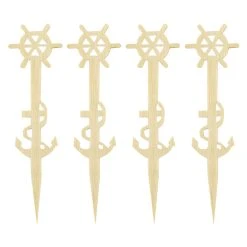 Deals ???? BarMan BarConic® Bamboo Sailor Cocktail Picks - 100 Pack ????