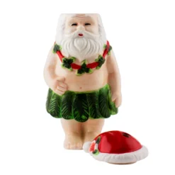 Best deal ❤️ BarMan BarConic® Tiki Drinkware - Hula Claus - 14 Ounce ???? -BarMan - shop santa clean 4 700x700